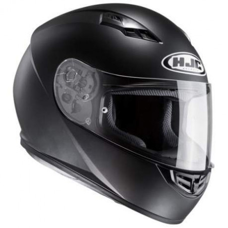 Hjc CS15 semi flat black casco