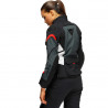 GIACCA CARVE MASTER 3 LADY GORE-TEX BLACK EBONY LAVA-RED | DAINESE