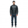 GIACCA IN PELLE ZAURAX LEATHER JACKET BLACK | DAINESE