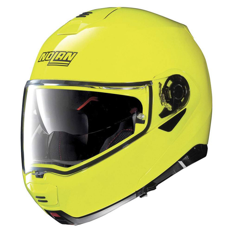 Nolan N 100.5 hi-visibility fluo yellow casco integrale