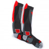 DAINESE D-CORE HIGH SOCK-606-BLACK/RED