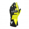 CARBON 3 LONG GLOVES-P86-BLACK/FLUO-YELLOW/WHITE | DAINESE