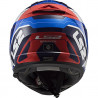 CASCO INTEGRALE LS2 FF390 BREAKER ANDROID BLUE RED